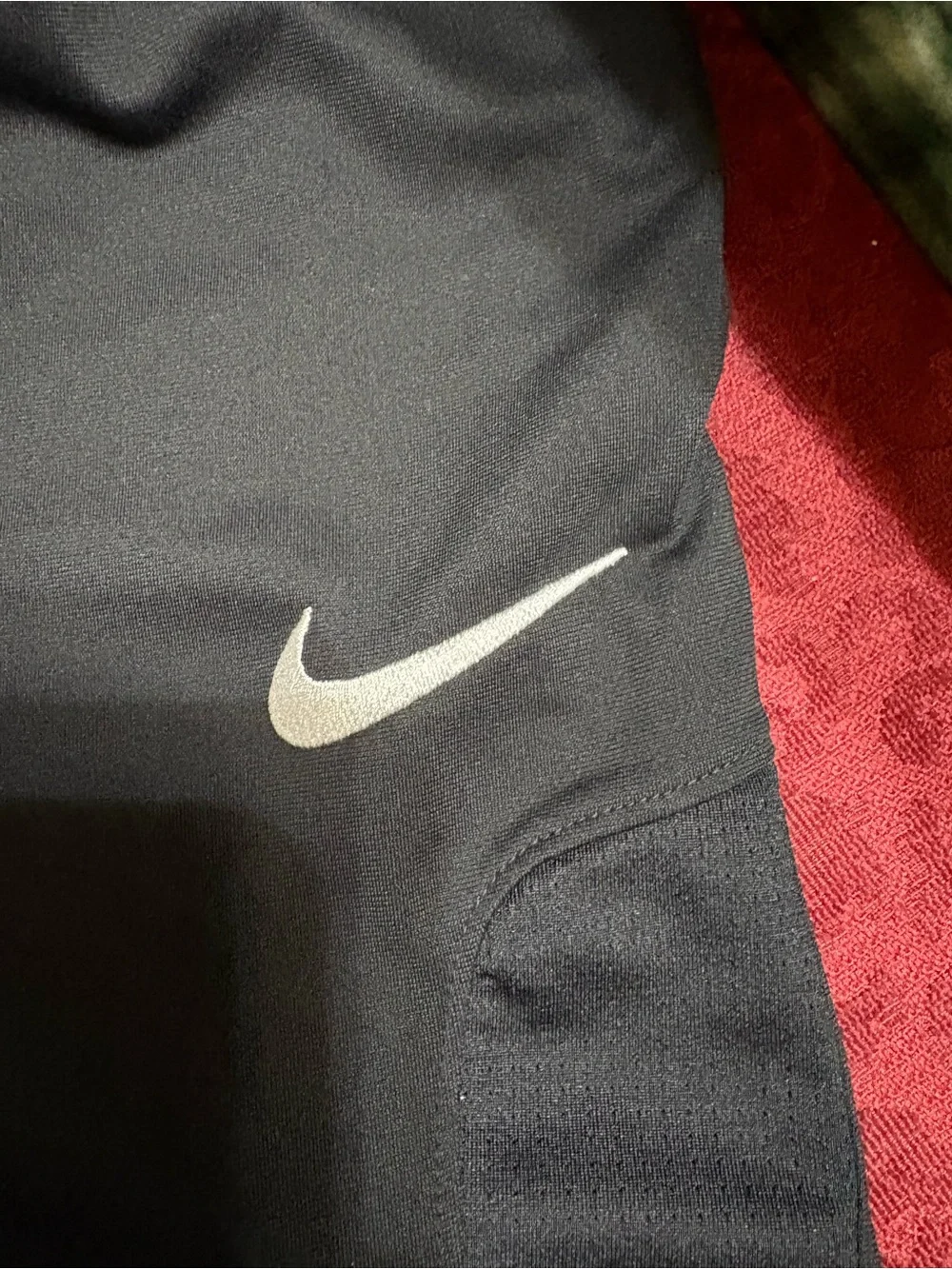 Nike Black Kids Joggers with White Swoosh